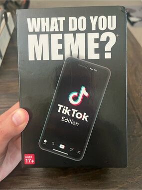 What Do You Meme? TikTok Edition - Black